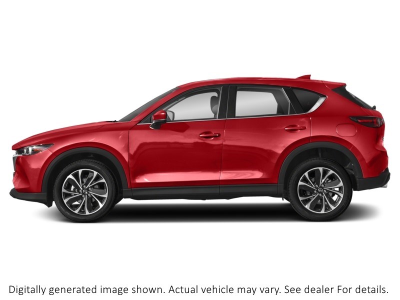 2022 Mazda Cx-5 Gs AWD Soul Red Crystal Metallic  Shot 35