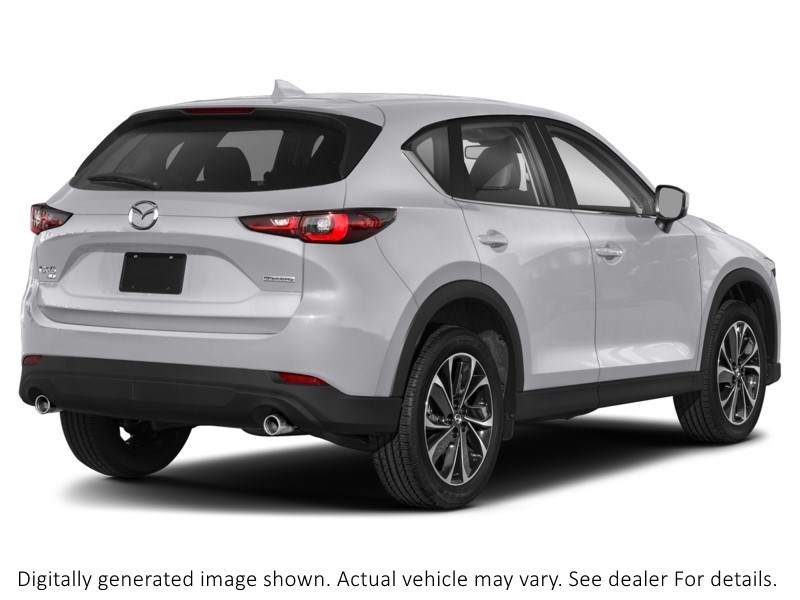 2022 Mazda Cx-5 Gs AWD Snowflake White Pearl  Shot 7
