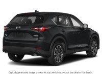 2022 Mazda Cx-5 Gs AWD Jet Black Mica  Shot 9