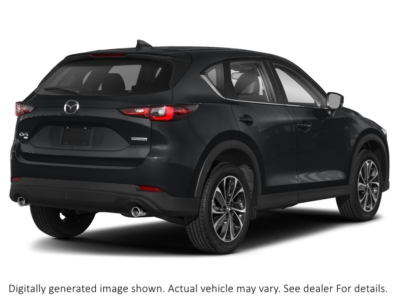 2022 Mazda Cx-5 Gs AWD Jet Black Mica  Shot 13