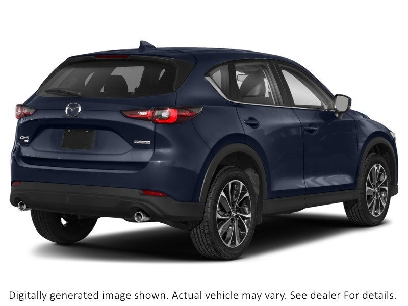 2022 Mazda Cx-5 Gs AWD Deep Crystal Blue Mica  Shot 15