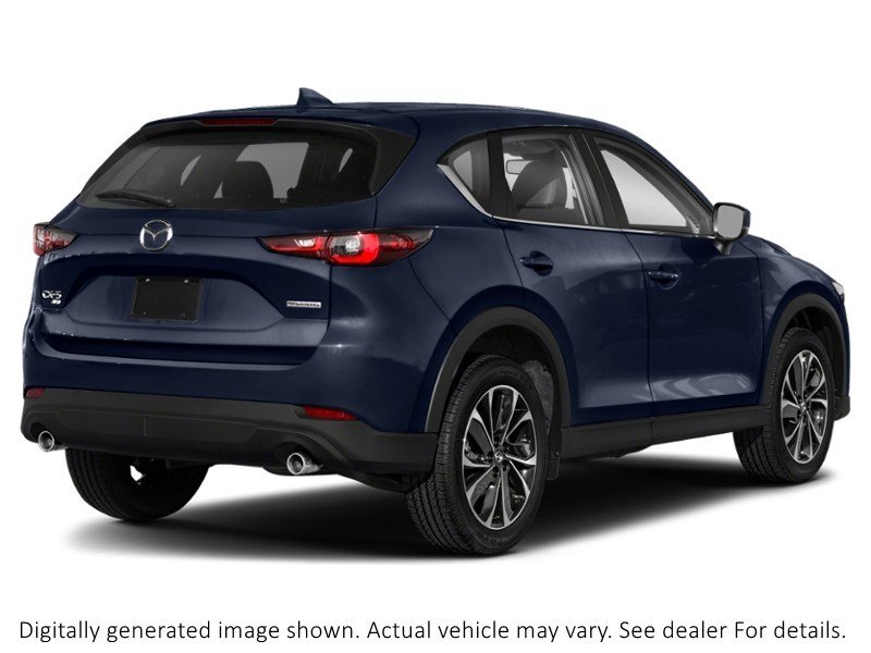 2022 Mazda Cx-5 Gs AWD Deep Crystal Blue Mica  Shot 6