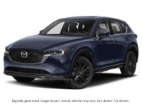 2023 Mazda Cx-5 Sport Design AWD Deep Crystal Blue Mica  Shot 4