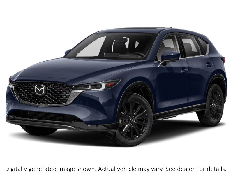 2023 Mazda Cx-5 Sport Design AWD Deep Crystal Blue Mica  Shot 4