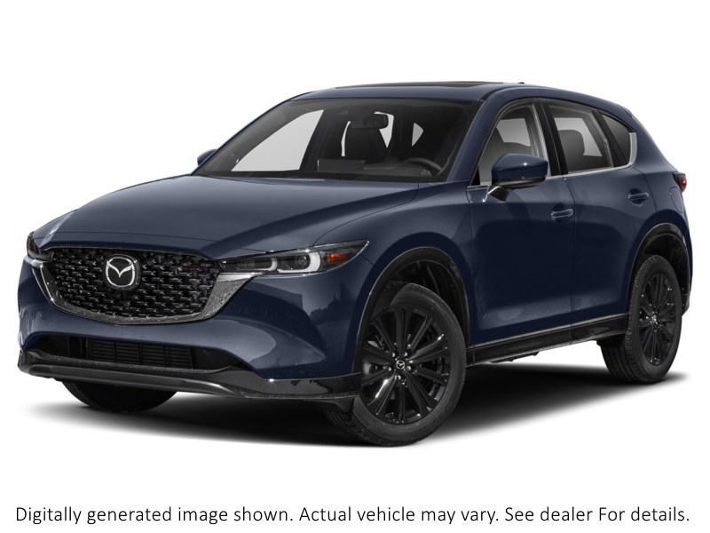 2023 Mazda Cx-5 Sport Design AWD Deep Crystal Blue Mica  Shot 1