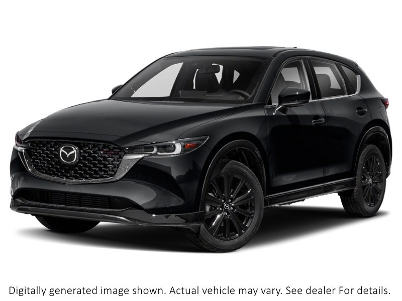2023 Mazda Cx-5 Sport Design AWD Jet Black Mica  Shot 10