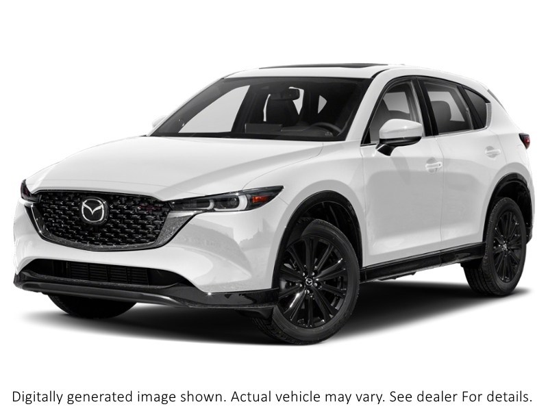 2023 Mazda Cx-5 Sport Design AWD Rhodium White Metallic  Shot 1