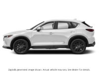 2023 Mazda CX-5 Sport Design AWD Rhodium White Metallic  Shot 3