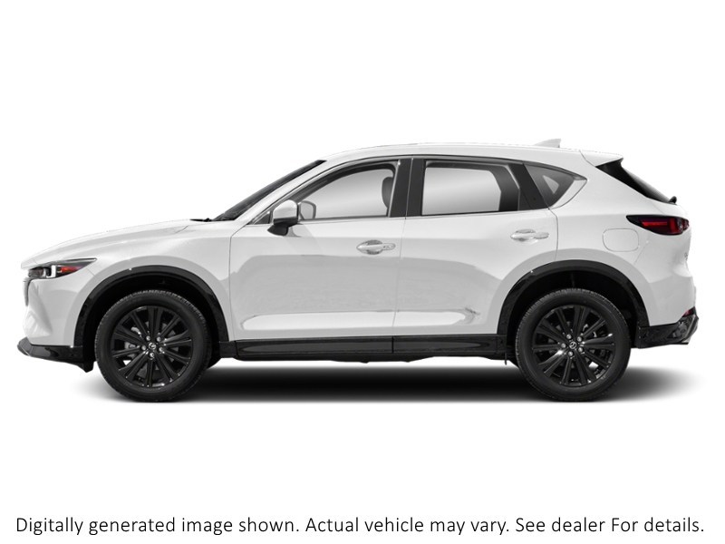 2023 Mazda Cx-5 Sport Design AWD Rhodium White Metallic  Shot 5