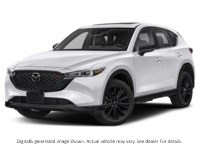 2022 Mazda CX-5 Sport Design w/Turbo AWD Snowflake White Pearl  Shot 4