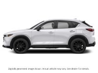 2022 Mazda CX-5 Sport Design w/Turbo AWD Snowflake White Pearl  Shot 3