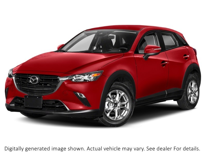 2022 Mazda Cx-3 Gs Auto FWD Soul Red Crystal Metallic  Shot 20