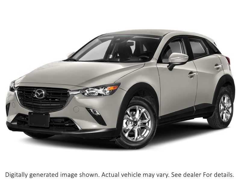 2022 Mazda Cx-3 Gs Auto FWD Platinum Quartz Metallic  Shot 32