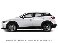 2022 Mazda Cx-3 Gs Auto FWD Snowflake White Pearl  Shot 11