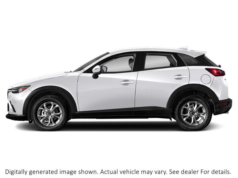 2022 Mazda Cx-3 Gs Auto FWD Snowflake White Pearl  Shot 9