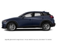 2022 Mazda Cx-3 Gs Auto FWD Deep Crystal Blue Mica  Shot 15