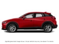 2022 Mazda Cx-3 Gs Auto FWD Soul Red Crystal Metallic  Shot 24