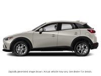 2022 Mazda Cx-3 Gs Auto FWD Platinum Quartz Metallic  Shot 34
