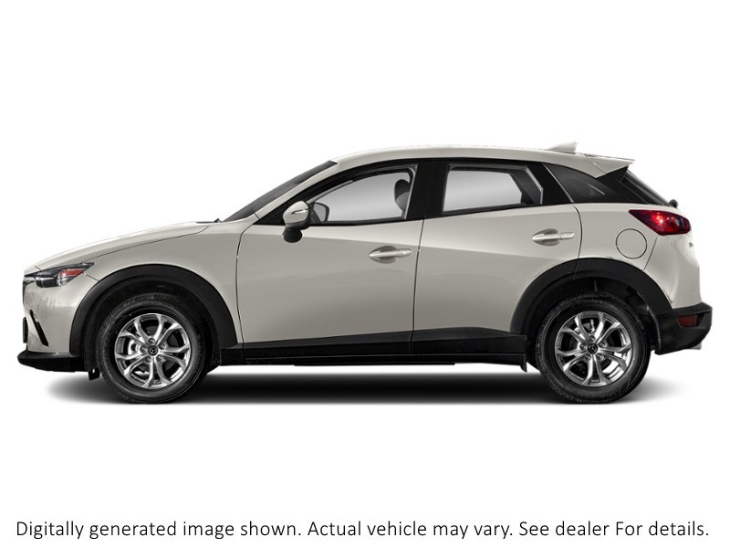 2022 Mazda Cx-3 Gs Auto FWD Platinum Quartz Metallic  Shot 36