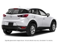 2022 Mazda Cx-3 Gs Auto FWD Snowflake White Pearl  Shot 8