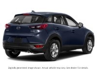 2022 Mazda Cx-3 Gs Auto FWD Deep Crystal Blue Mica  Shot 18