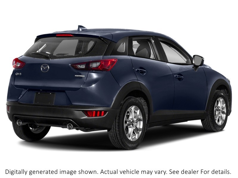 2022 Mazda Cx-3 Gs Auto FWD Deep Crystal Blue Mica  Shot 14
