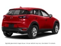 2022 Mazda Cx-3 Gs Auto FWD Soul Red Crystal Metallic  Shot 25