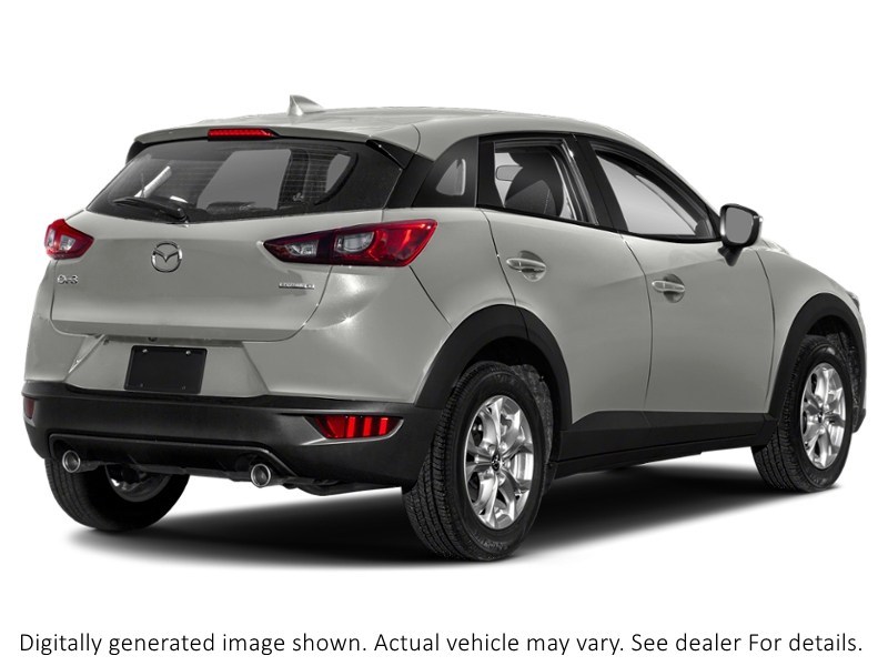 2022 Mazda Cx-3 Gs Auto FWD Ceramic Metallic  Shot 27