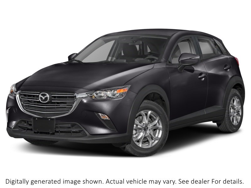 2022 Mazda CX-3 GS Auto AWD Machine Grey Metallic  Shot 19