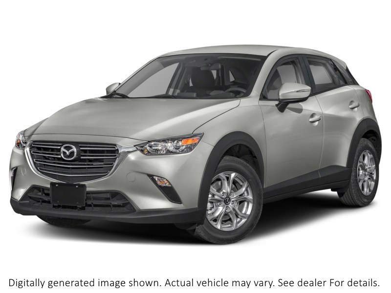 2022 Mazda CX-3 GS Auto AWD Ceramic Metallic  Shot 34
