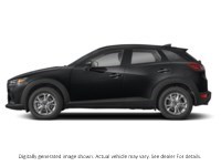 2022 Mazda CX-3 GS Auto AWD Jet Black Mica  Shot 9