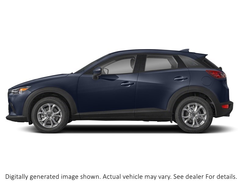 2022 Mazda CX-3 GS Auto AWD Deep Crystal Blue Mica  Shot 15