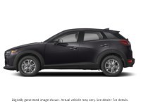 2022 Mazda CX-3 GS Auto AWD Machine Grey Metallic  Shot 23