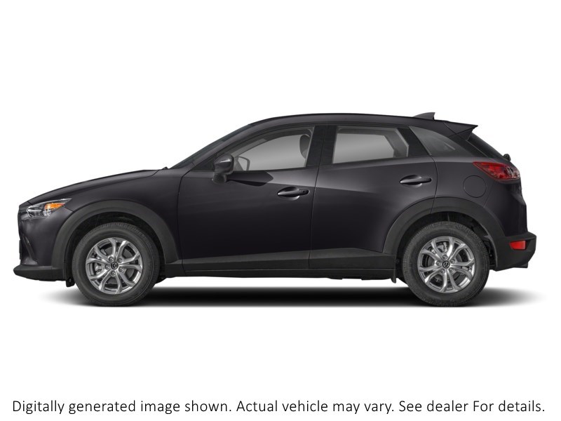 2022 Mazda CX-3 GS Auto AWD Machine Grey Metallic  Shot 21