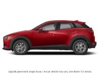 2022 Mazda CX-3 GS Auto AWD Soul Red Crystal Metallic  Shot 29