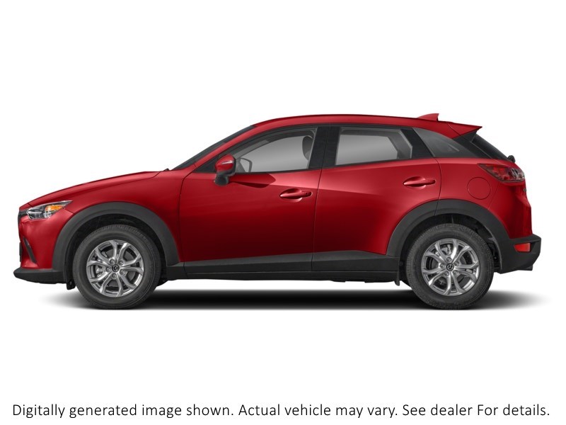2022 Mazda CX-3 GS Auto AWD Soul Red Crystal Metallic  Shot 29