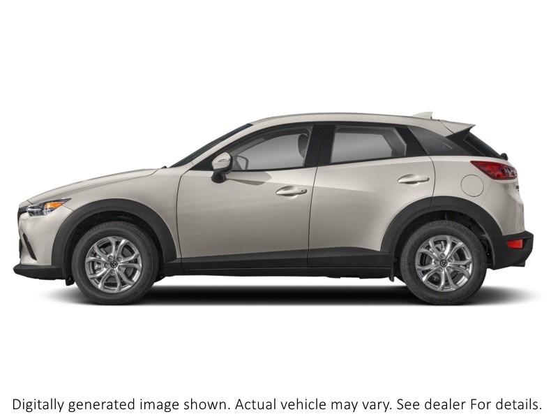 2022 Mazda CX-3 GS Auto AWD Platinum Quartz Metallic  Shot 47