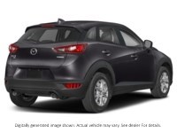 2022 Mazda CX-3 GS Auto AWD Machine Grey Metallic  Shot 24