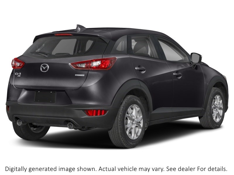 2022 Mazda CX-3 GS Auto AWD Machine Grey Metallic  Shot 24