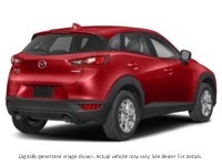 2022 Mazda CX-3 GS Auto AWD Soul Red Crystal Metallic  Shot 30