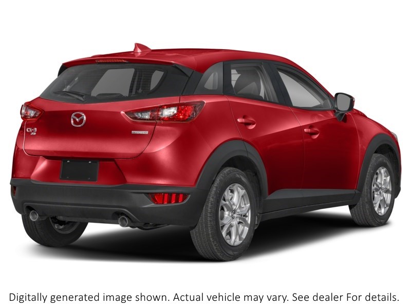 2022 Mazda CX-3 GS Auto AWD Soul Red Crystal Metallic  Shot 30