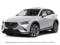 2022 Mazda Cx-3 GT Auto AWD Snowflake White Pearl  Shot 1