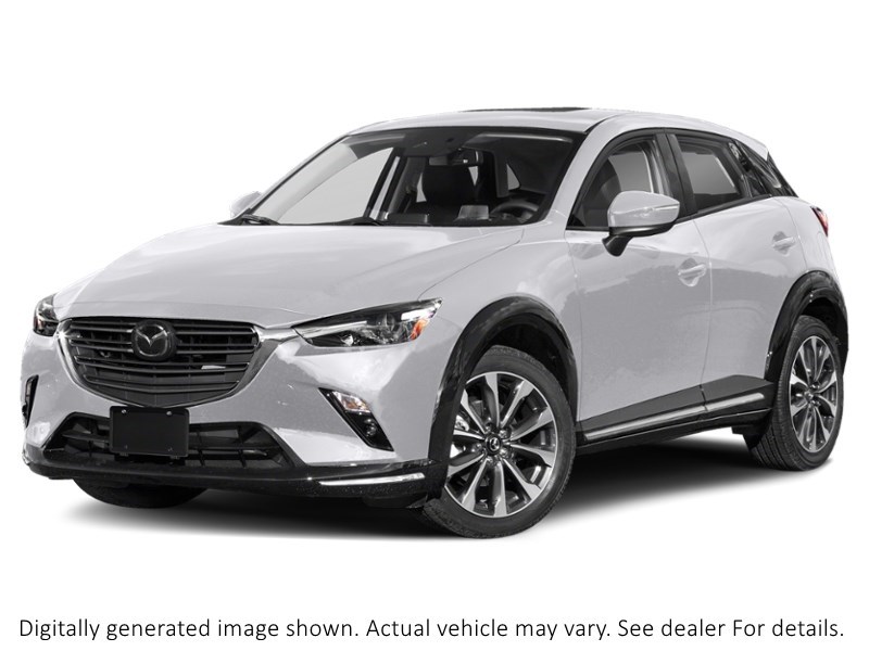 2022 Mazda Cx-3 GT Auto AWD Snowflake White Pearl  Shot 1