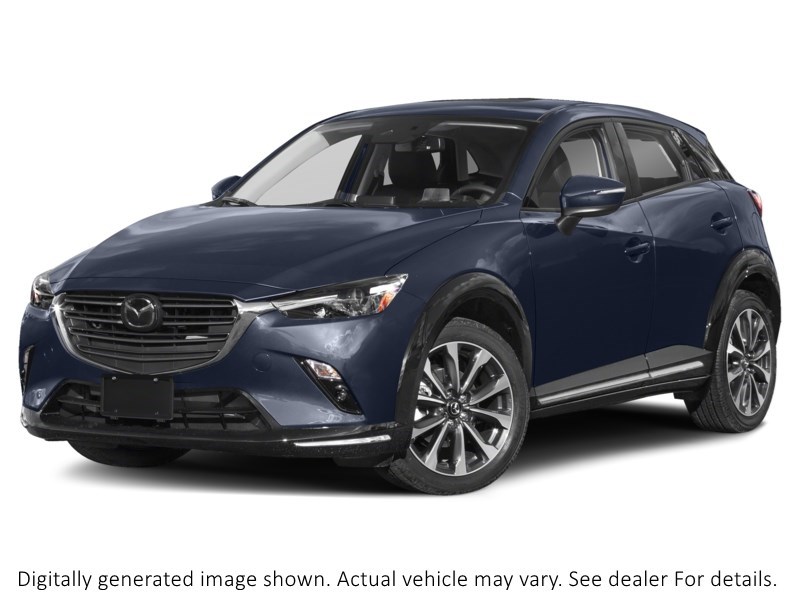 2022 Mazda Cx-3 GT Auto AWD Deep Crystal Blue Mica  Shot 4