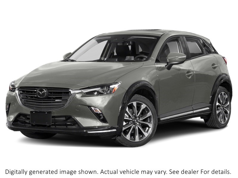 2022 Mazda Cx-3 GT Auto AWD Ceramic Metallic  Shot 1