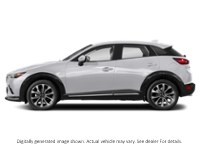 2022 Mazda Cx-3 GT Auto AWD Snowflake White Pearl  Shot 3