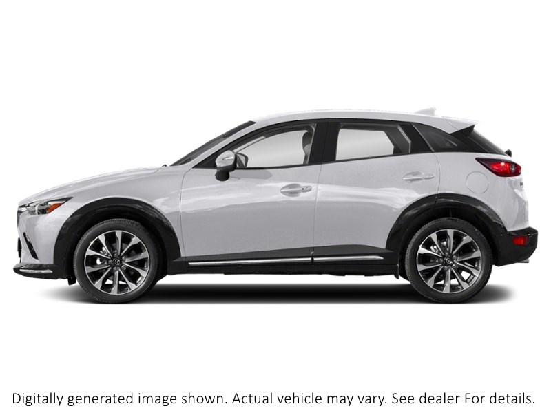 2022 Mazda Cx-3 GT Auto AWD Snowflake White Pearl  Shot 3