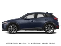 2022 Mazda Cx-3 GT Auto AWD Deep Crystal Blue Mica  Shot 3