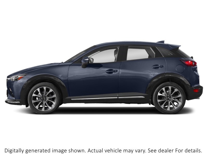 2022 Mazda Cx-3 GT Auto AWD Deep Crystal Blue Mica  Shot 3