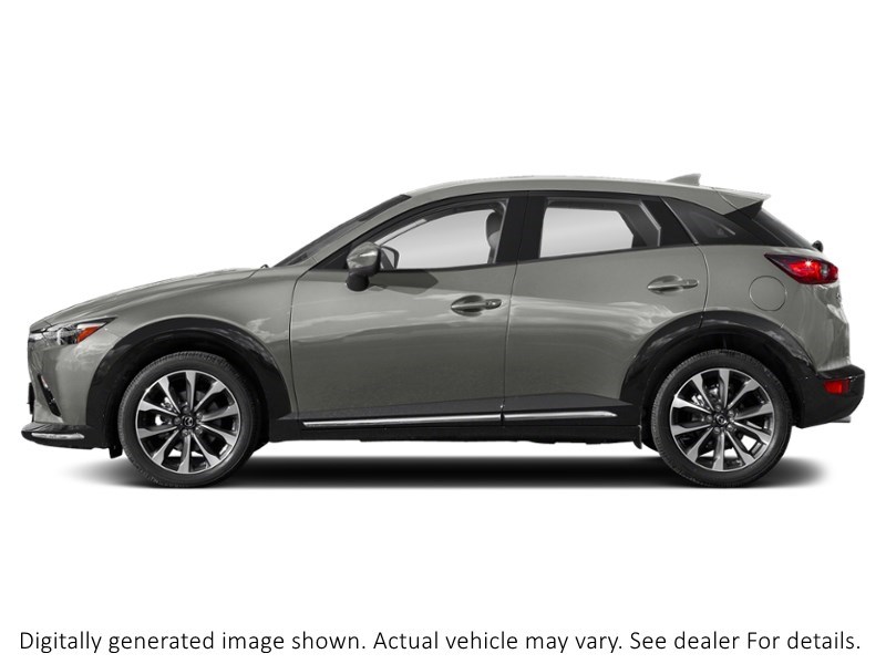 2022 Mazda Cx-3 GT Auto AWD Ceramic Metallic  Shot 3